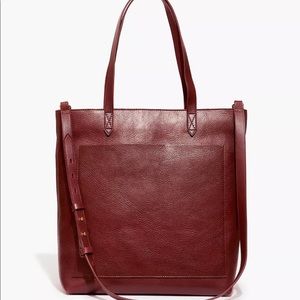 NWT MADEWELL THE ZIP TOP MEDIUM TRANSPORT